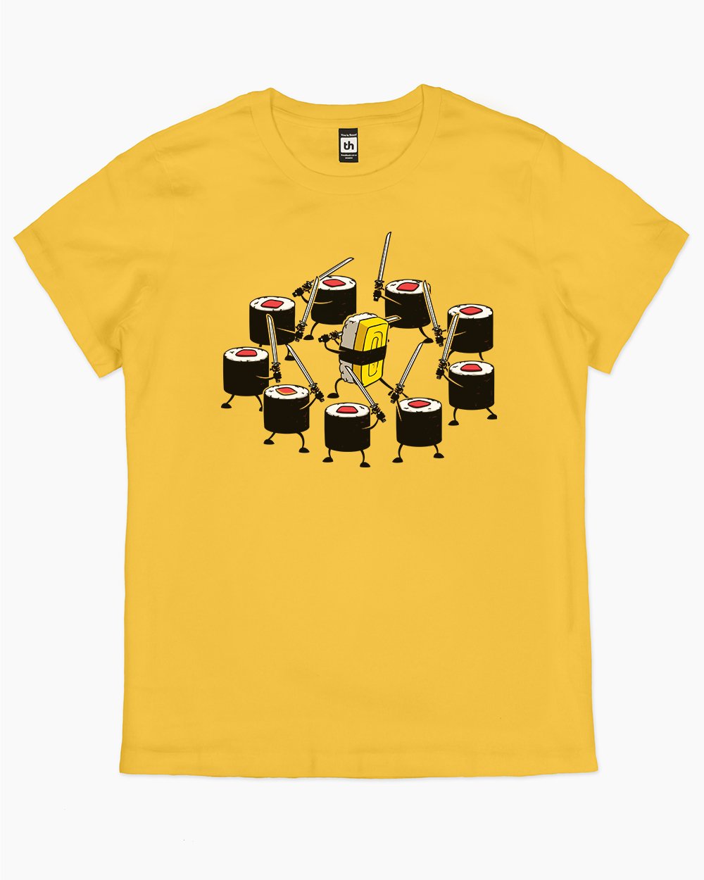 Kill Maki T-Shirt Australia Online #colour_yellow