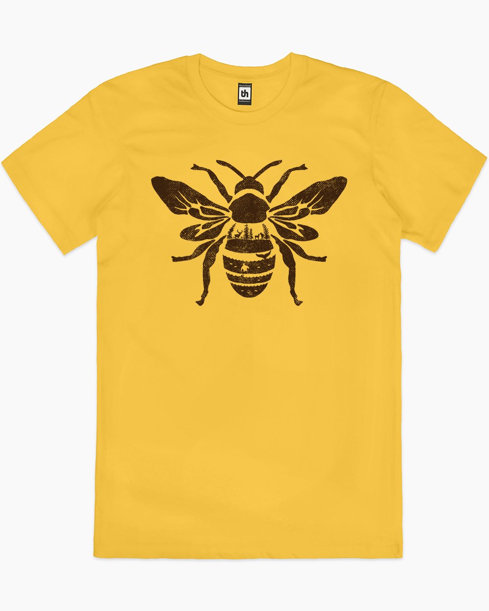 Save the Bees T-Shirt Australia Online #colour_yellow