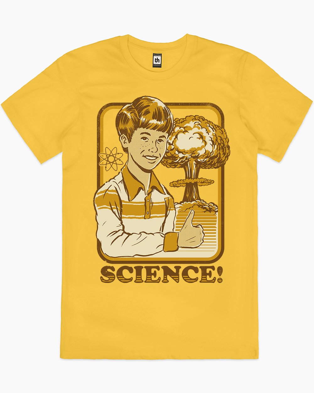 Science! T-Shirt Australia Online #colour_yellow
