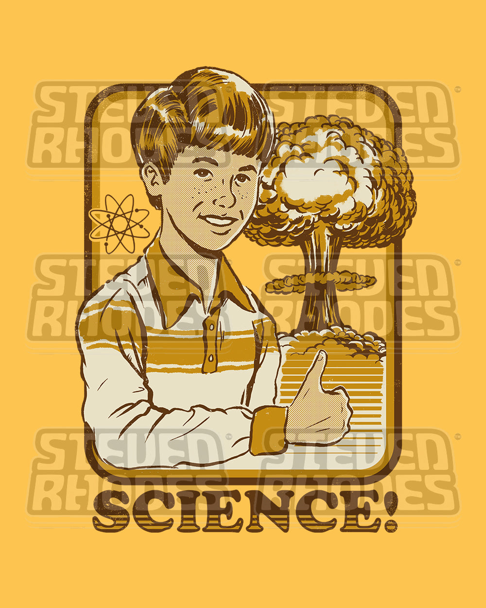 Science! Sweater Australia Online #colour_yellow